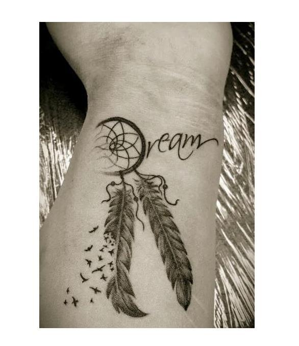 tatuaż dreamcatcher łapacz sn 243 w trend w tatuażu tatuaż dreamcatcher łapacz sn 243 w trend w tatuażu