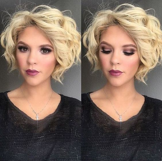Curly Bob Frywolne Loczki I Fale W Połączeniu Z Bobem