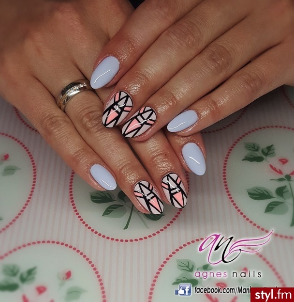 Galeria Manicure 20172018 Top 21 Modnych I Stylowych Wzorków I