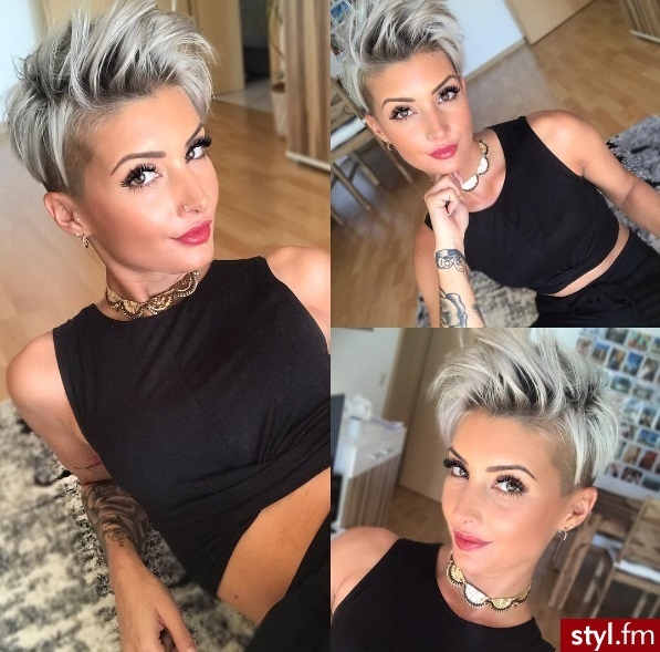 Trendy Krótkie Fryzury 2018