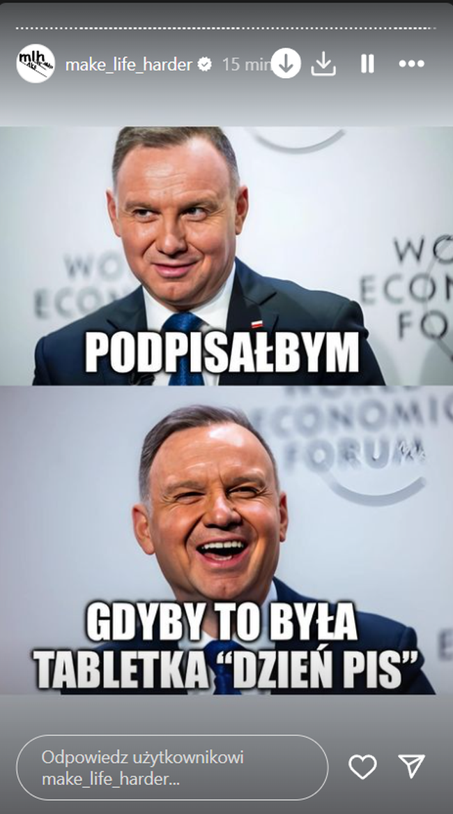 Andrzej Duda Zawetował Ustawę O Tabletce "dzień Po". Internauci ...