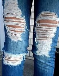 Moda Spodnie Jeansy - 1363521