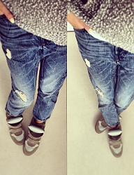 Moda Spodnie Jeansy - 2728999