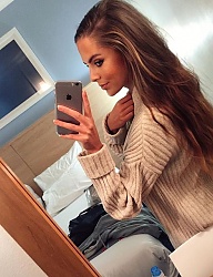 Fryzury Długie Na co dzień Proste Rozpuszczone Blond - 3063614