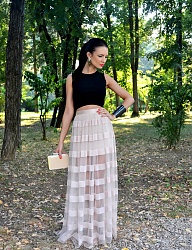 Moda Spódnice Długie - 3011876
