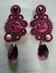 Moda Biżuteria Kolczyki - 2942175