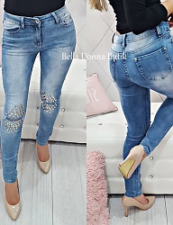 Moda Spodnie Jeansy - 3221533