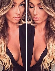 Fryzury Długie Na co dzień Kręcone Rozpuszczone Blond - 3077971