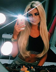 Fryzury Długie Na co dzień Proste Rozpuszczone Blond - 2976941