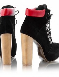 Moda Buty Botki - 1376726