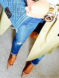 Moda Spodnie Jeansy - 2653028