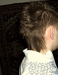 Fryzury Średnie Alternatywne Punk Rock - 558017