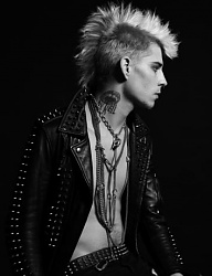 Fryzury Męskie Krótkie Alternatywne Punk Rock - 1135623
