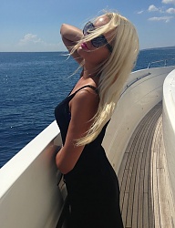 Fryzury Długie Na co dzień Proste Rozpuszczone Blond - 2146311