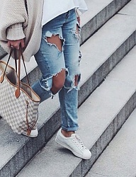 Moda Spodnie Jeansy - 2974043