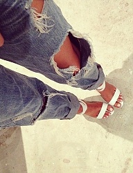 Moda Spodnie Jeansy - 1824041