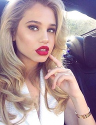 Fryzury Długie Na co dzień Kręcone Rozpuszczone Blond - 3103671