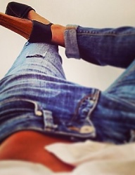 Moda Spodnie Jeansy - 2611109