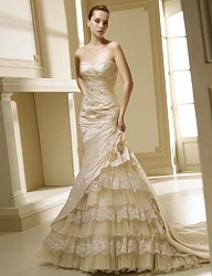 Moda Ślub Suknie ślubne - 758234
