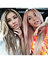 Fryzury Długie Na co dzień Kręcone Rozpuszczone Blond - 3021046