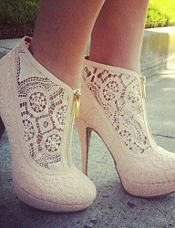 Moda Buty Botki - 3208621