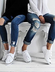 Moda Spodnie Jeansy - 3087370