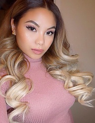 Fryzury Długie Na co dzień Kręcone Rozpuszczone Blond - 3077634