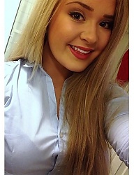 Fryzury Długie Na co dzień Proste Rozpuszczone Blond - 2973001