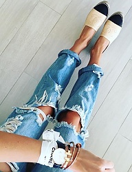 Moda Spodnie Jeansy - 3082268