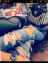 Moda Spodnie Jeansy - 2507908