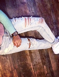 Moda Spodnie Jeansy - 2923874