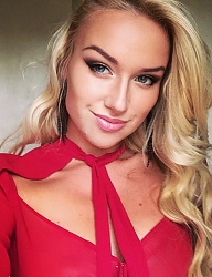 Fryzury Długie Na co dzień Kręcone Rozpuszczone Blond - 2966518