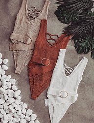 Moda Bielizna Na plażę - 3272802