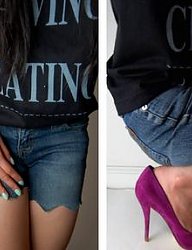 Moda Spodnie Szorty - 1354980