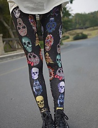 Moda Spodnie Leginsy - 1672471