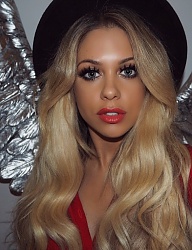 Fryzury Długie Na co dzień Kręcone Rozpuszczone Blond - 3178122
