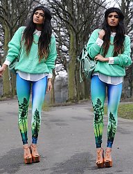 Moda Inne Moda uliczna - 1835796