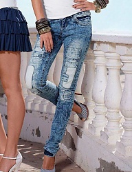 Moda Spodnie Jeansy - 2117003