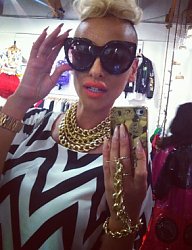 Moda Dodatki Okulary - 1708170