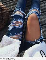 Moda Spodnie Jeansy - 3231311