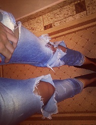 Moda Spodnie Jeansy - 2056891