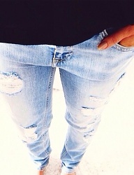 Moda Spodnie Jeansy - 2743458