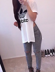 Moda Spodnie Jeansy - 3015550