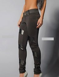 Moda Spodnie Materiałowe - 1718374