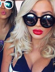 Moda Dodatki Okulary - 2872985