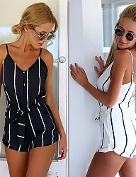 Moda Spodnie Kombinezony - 3033959