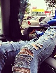 Moda Spodnie Jeansy - 2077479
