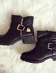 Moda Buty Botki - 2883534