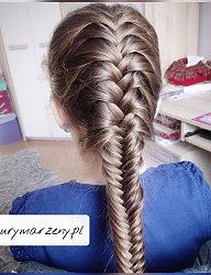 Fryzury Średnie Na co dzień - 3271107