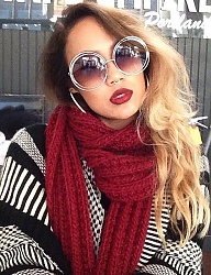 Moda Dodatki Okulary - 2886759